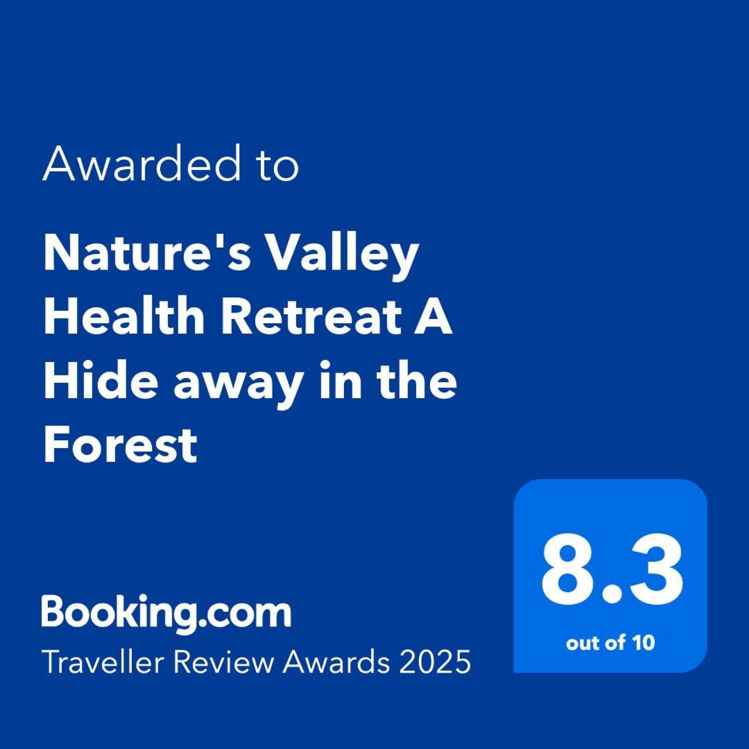 Nature'S Valley Health Retreat A Hide Away In The Forest Exterior photo